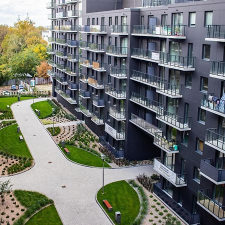 Urban Space Apartament 80 - Free Parking Wroclaw Luaran gambar