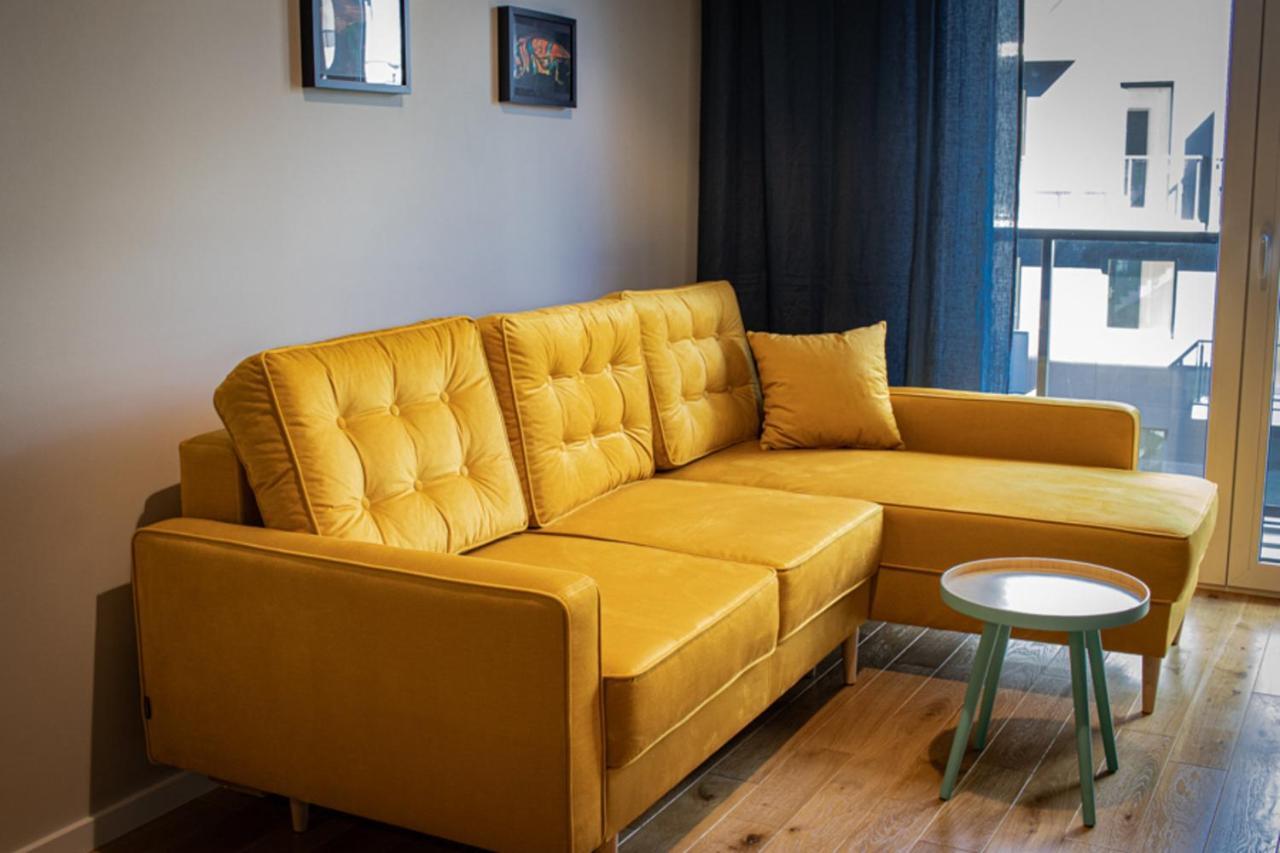 Urban Space Apartament 80 - Free Parking Wroclaw Luaran gambar
