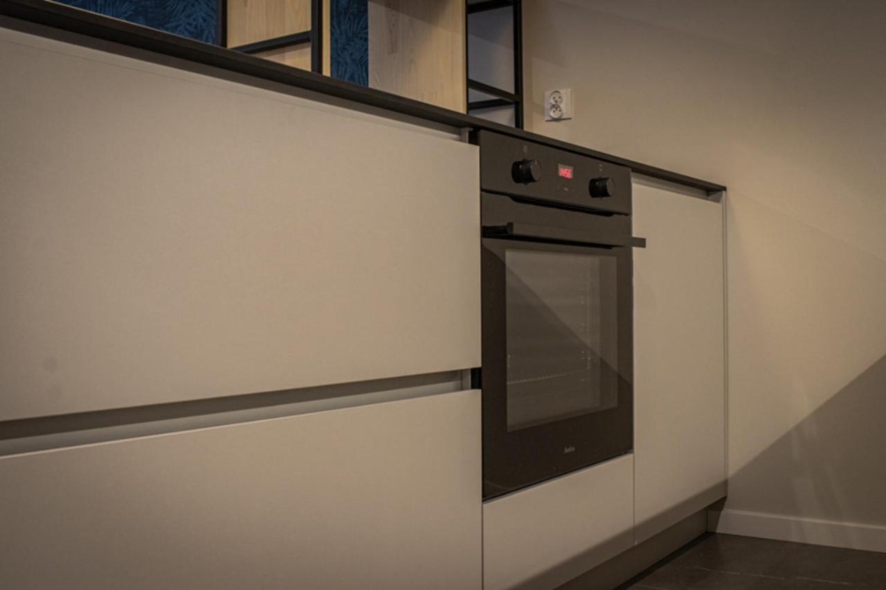 Urban Space Apartament 80 - Free Parking Wroclaw Luaran gambar