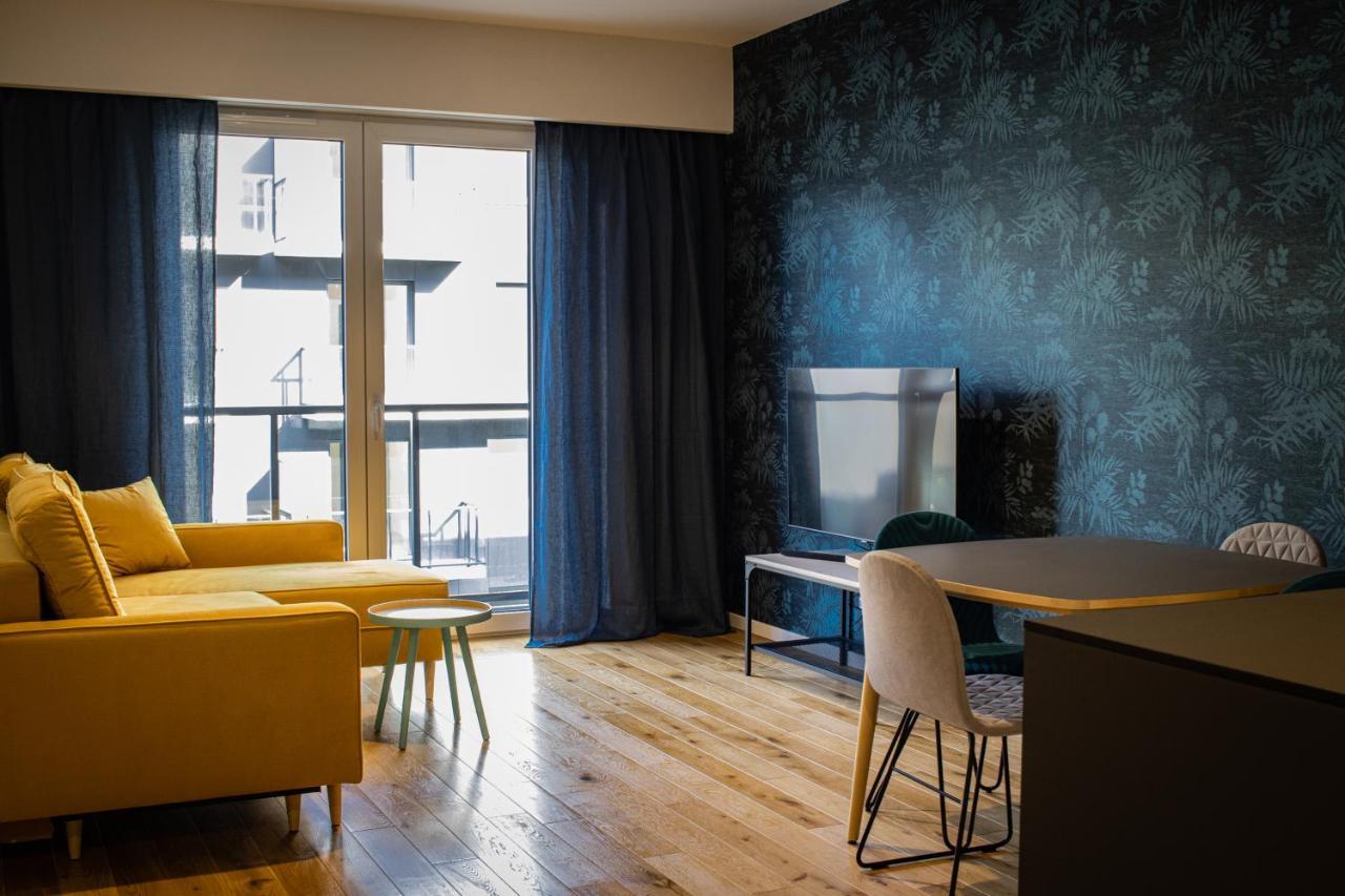 Urban Space Apartament 80 - Free Parking Wroclaw Luaran gambar