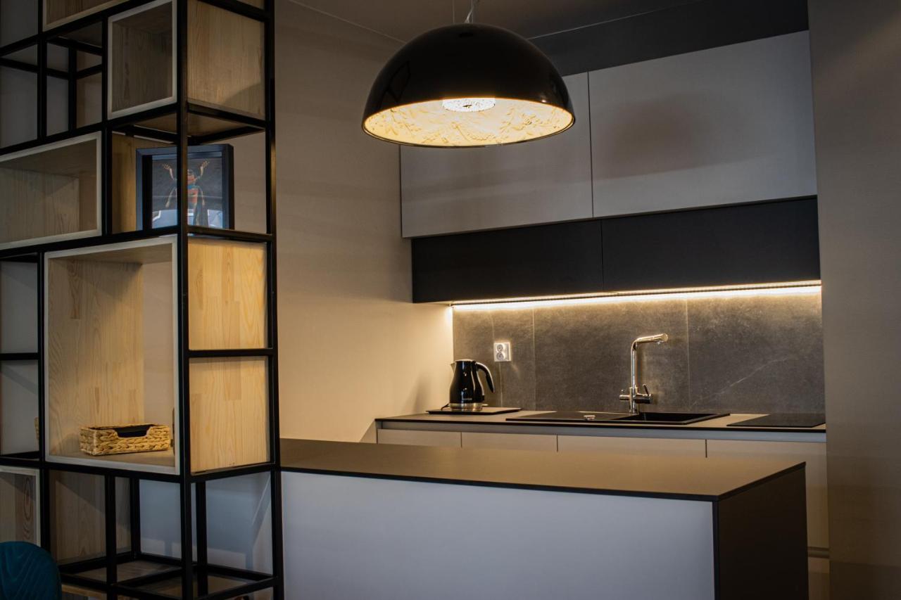 Urban Space Apartament 80 - Free Parking Wroclaw Luaran gambar