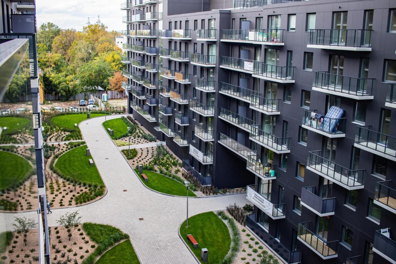 Urban Space Apartament 80 - Free Parking Wroclaw Luaran gambar