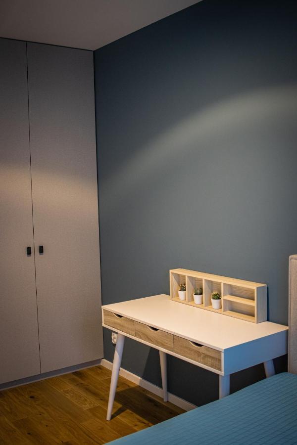 Urban Space Apartament 80 - Free Parking Wroclaw Luaran gambar